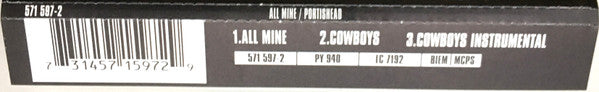 Portishead : All Mine (CD, Single)