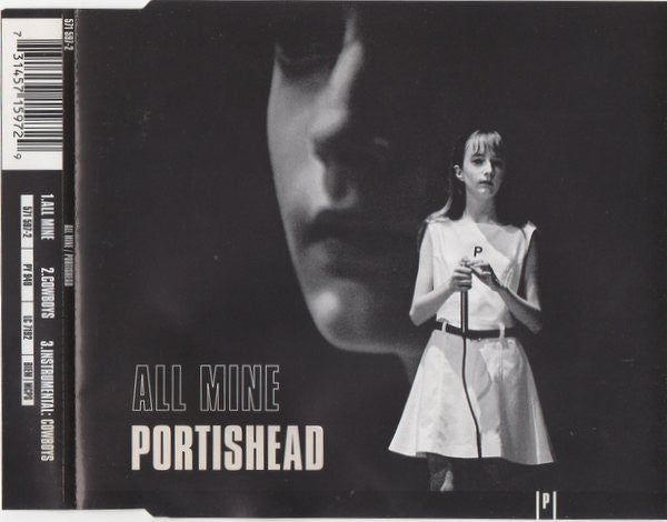 Portishead : All Mine (CD, Single)