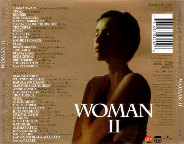 Various : Woman II (2xCD, Comp)