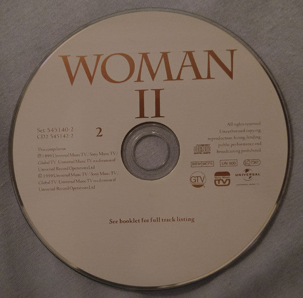 Various : Woman II (2xCD, Comp)