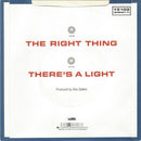 Simply Red : The Right Thing (7", Single, Pap)