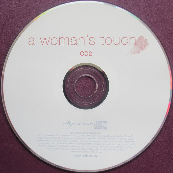 Various : A Woman's Touch (2xCD, Comp)