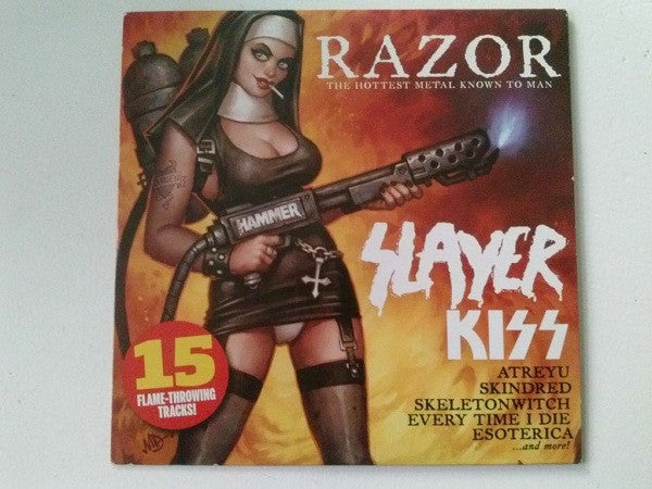 Various : Razor: The Hottest Metal Known To Man (CD, Comp)