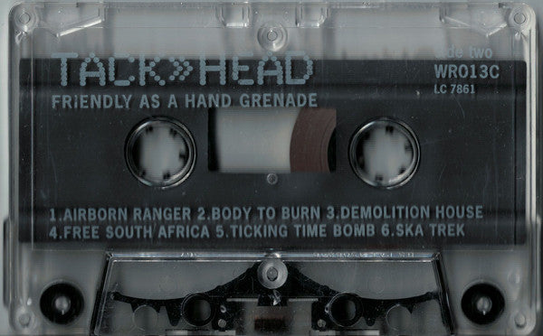 Tackhead : Friendly As A Hand Grenade (Cass, MiniAlbum)