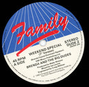 Brenda & The Big Dudes : Weekend Special (7", Single)