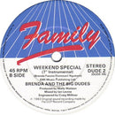 Brenda & The Big Dudes : Weekend Special (7", Single)