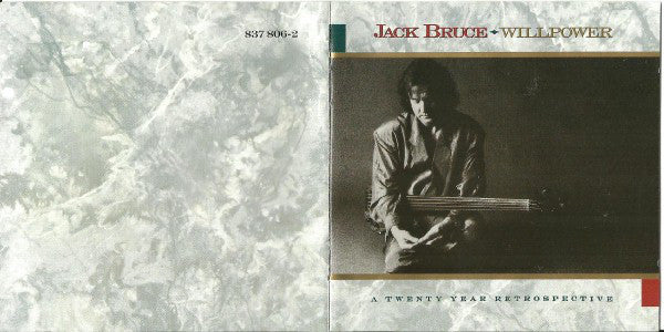 Jack Bruce : Willpower: A 20 Year Retrospective 1968-1988 (CD, Comp)