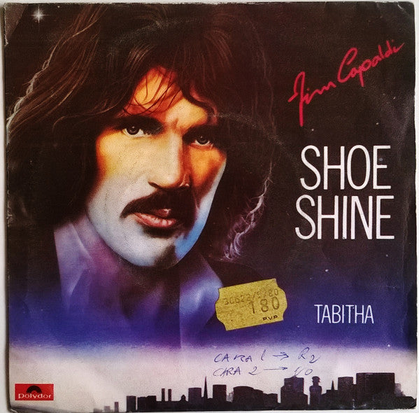 Jim Capaldi : Shoe Shine (7", Single)