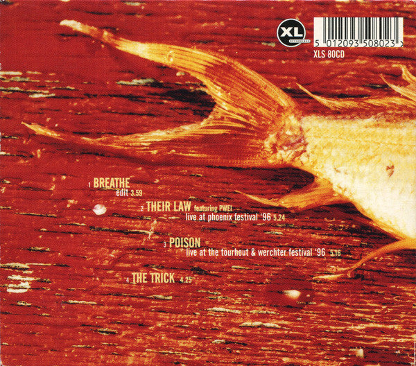 Prodigy* : Breathe (CD, Single, Dig)