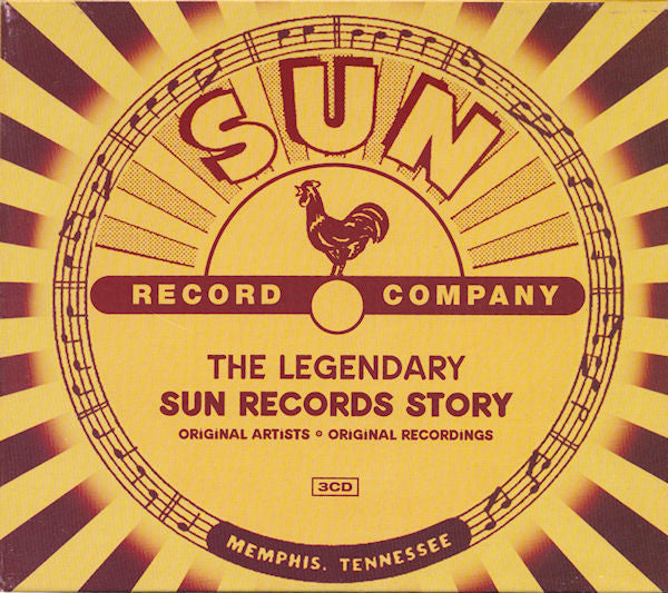 Various : The Legendary Sun Records Story (3xCD, Comp, RM + Box)