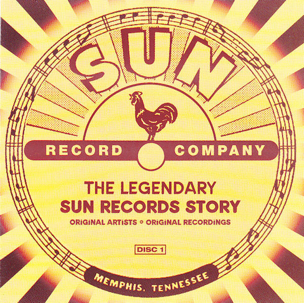 Various : The Legendary Sun Records Story (3xCD, Comp, RM + Box)