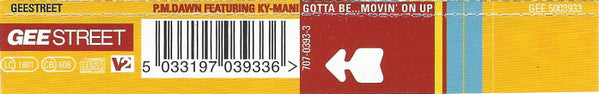 P.M. Dawn Featuring Kymani Marley : Gotta Be...Movin' On Up (CD, Maxi)