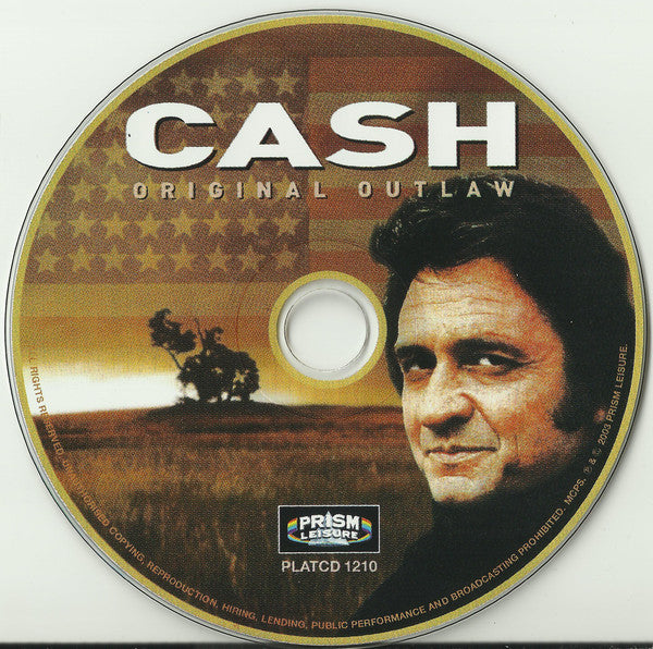 Johnny Cash : Original Outlaw (CD, Comp)