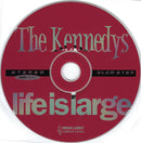 The Kennedys : Life Is Large (CD, Album)