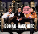 BBMak : Back Here (CD, Single, Enh, Car)