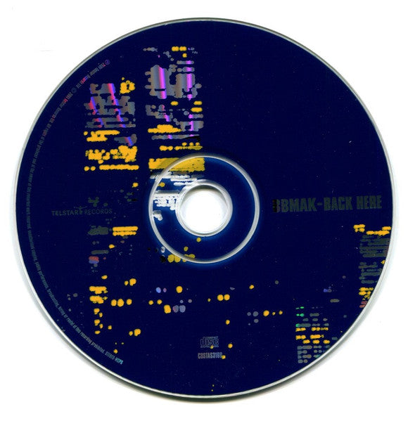 BBMak : Back Here (CD, Single, Enh, Car)