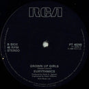 Eurythmics : There Must Be An Angel (Playing With My Heart) (12", Single)
