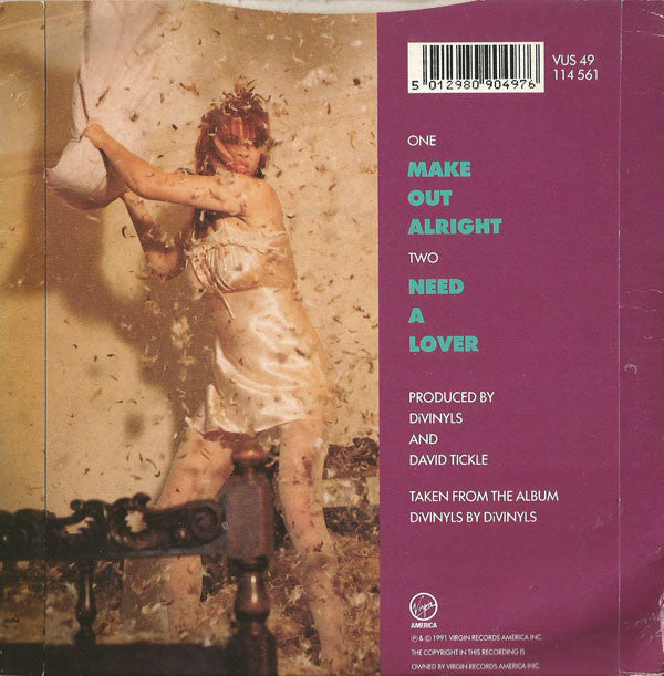 Divinyls : Make Out Alright (7", Single)