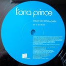 Fiona Prince : High On You Again (12", Promo)