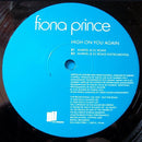 Fiona Prince : High On You Again (12", Promo)