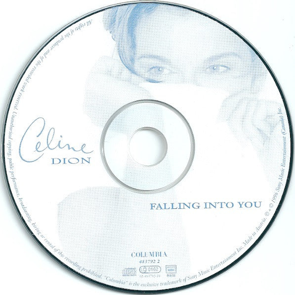 Céline Dion : Falling Into You (CD, Album)