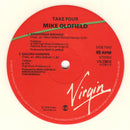 Mike Oldfield : Take 4 (12", EP, Whi)