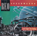 REO Speedwagon : Can't Fight This Feeling (7", Single, Pap)