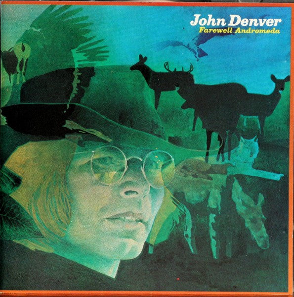 John Denver : Farewell Andromeda (CD, Album, RE, RM)