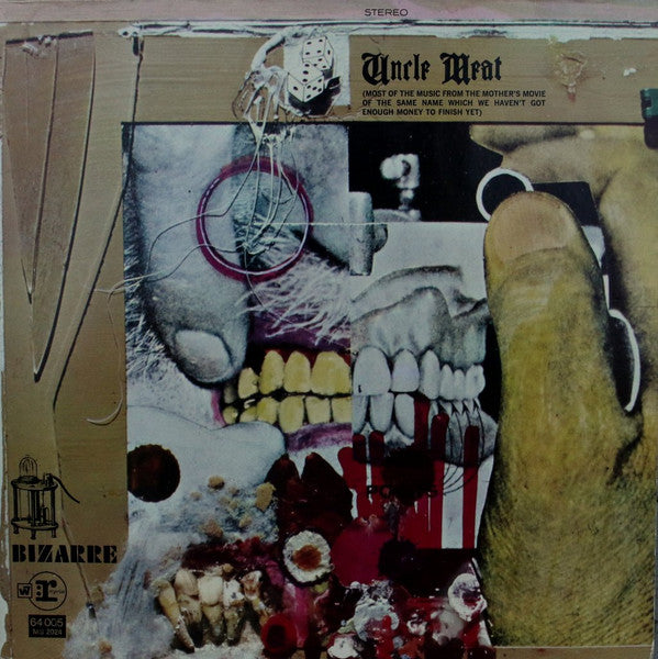The Mothers : Uncle Meat (2xLP, Album, RE)