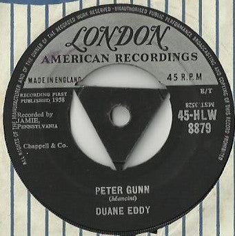 Duane Eddy : Peter Gunn (7", Tri)