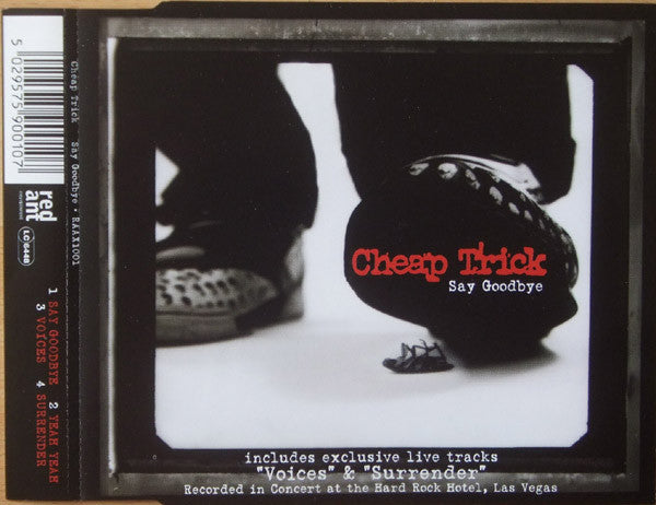 Cheap Trick : Say Goodbye (CD, Maxi)