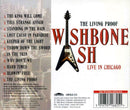 Wishbone Ash : The Living Proof, Live In Chicago (CD, Album)