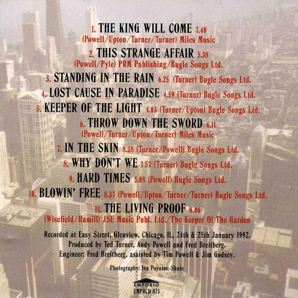 Wishbone Ash : The Living Proof, Live In Chicago (CD, Album)