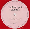 The Duke Spirit : Lion Rip (7", Single, Red)