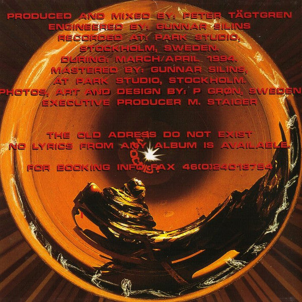 Hypocrisy : The Fourth Dimension (CD, Album)
