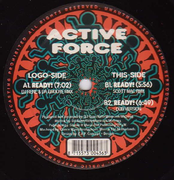 Active Force (2) : Ready! (12")