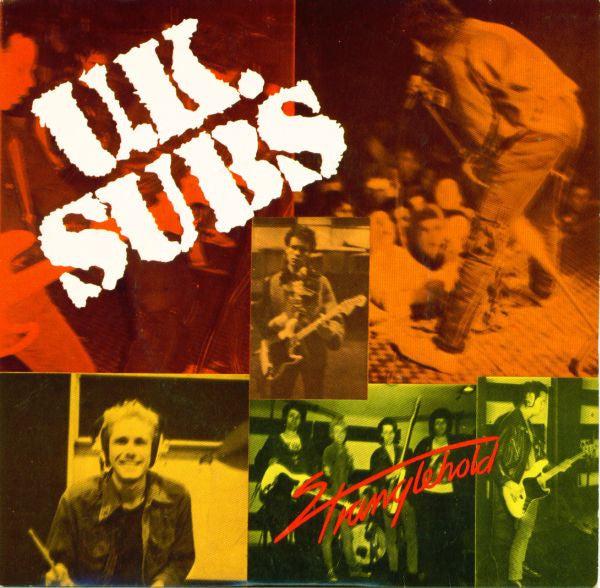 UK Subs : Stranglehold (7", Single)