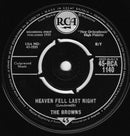 The Browns (3) : The Three Bells (7", Single, 4-P)