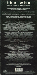 The Who : Thirty Years Of Maximum R&B (4xCD, Comp, Mono, RM, PMD + Box)