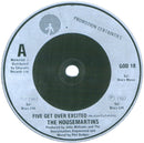 The Housemartins : Five Get Over Excited (7", Single, Sil)