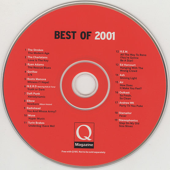 Various : Best Of 2001 (CD, Comp)