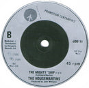 The Housemartins : Happy Hour (7", Single, Go!)