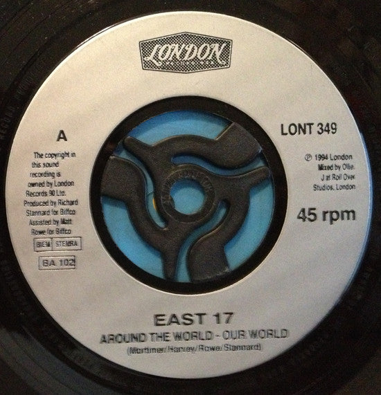 East 17 : Around The World (7")