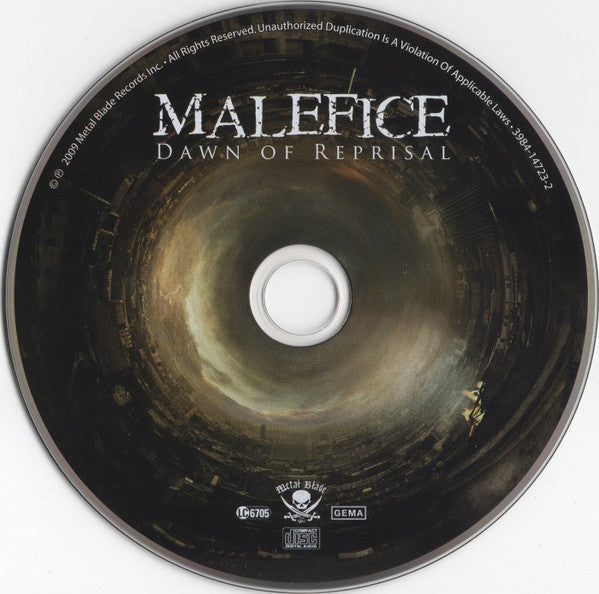 Malefice (2) : Dawn Of Reprisal (CD, Album)