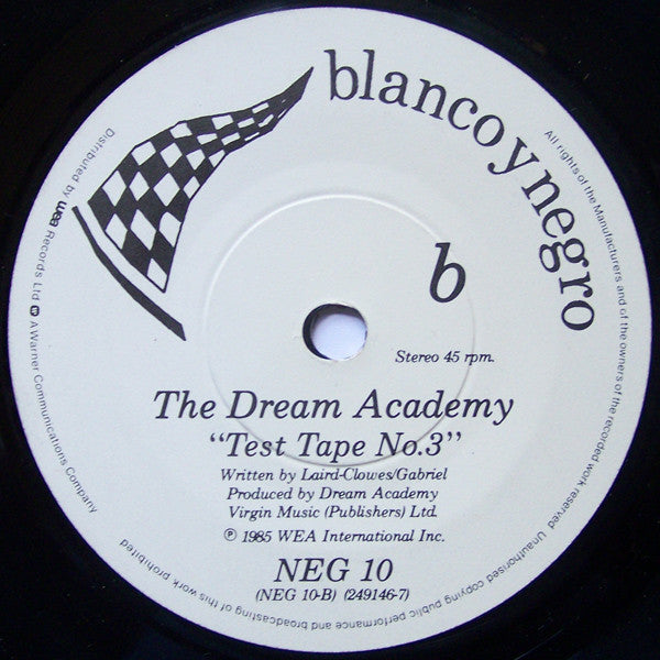 The Dream Academy : Life In A Northern Town (7", Pap)