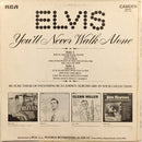 Elvis Presley : You'll Never Walk Alone (LP, Comp, Mono, RE, Tur)