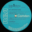 Elvis Presley : You'll Never Walk Alone (LP, Comp, Mono, RE, Tur)