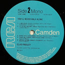 Elvis Presley : You'll Never Walk Alone (LP, Comp, Mono, RE, Tur)