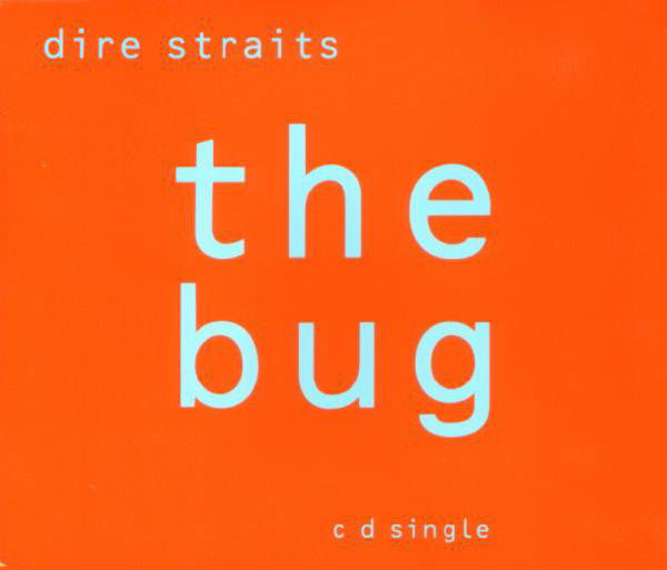 Dire Straits : The Bug (CD, Single)