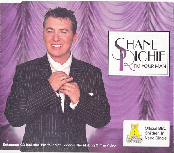 Shane Richie : I'm Your Man (CD, Single, Enh)